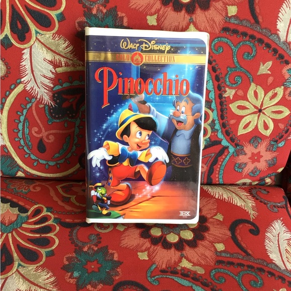 Pinocchio Gold Collection VHS - Picture 1 of 2